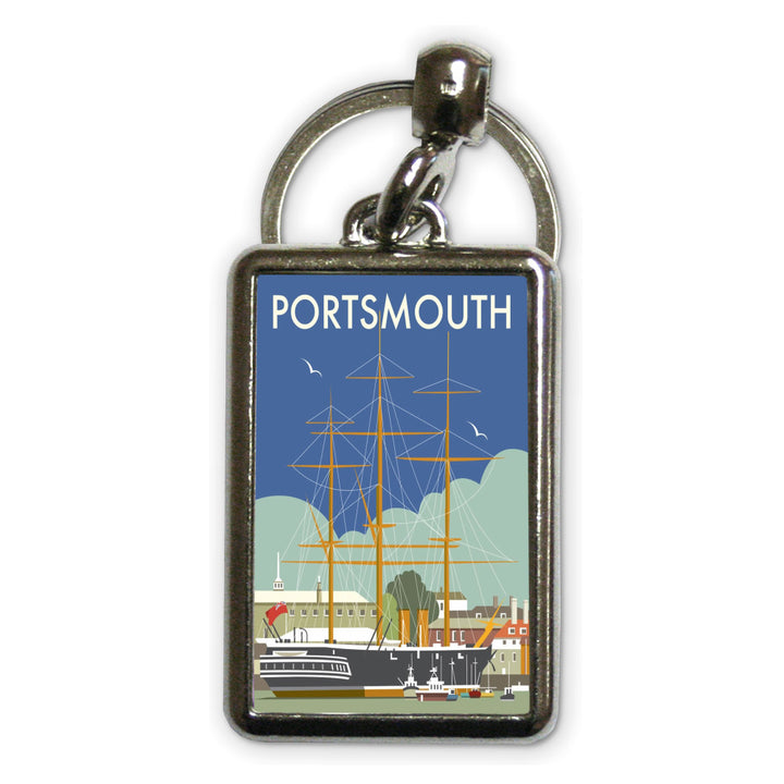 HMS Warrior, Portsmouth Metal Keyring