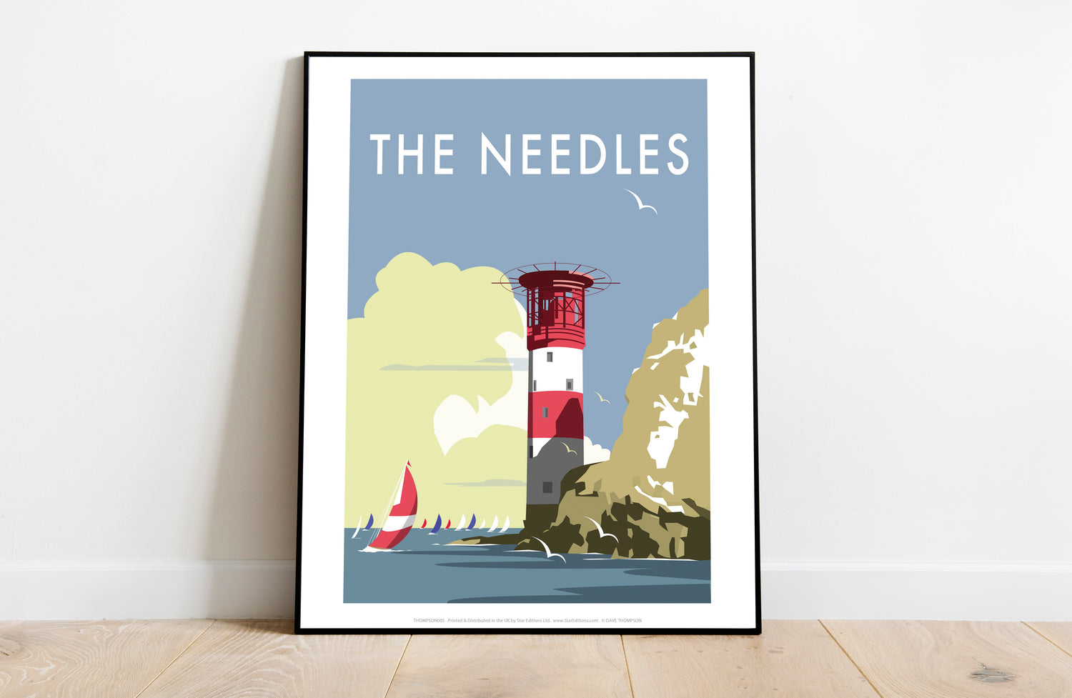 The Needles, Isle of Wight - Art Print