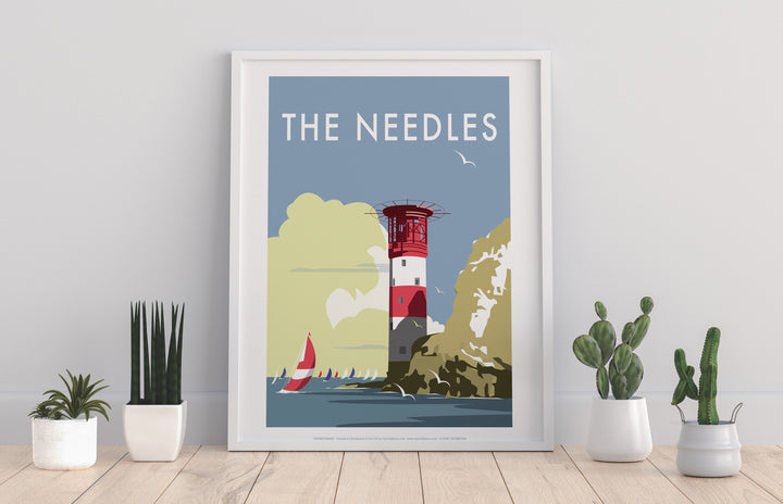 The Needles, Isle of Wight - Art Print