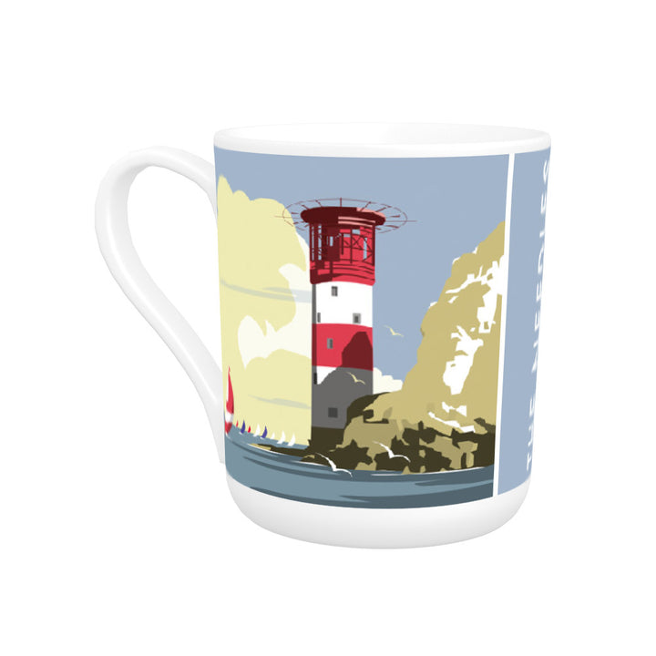 The Needles, Isle of Wight Bone China Mug