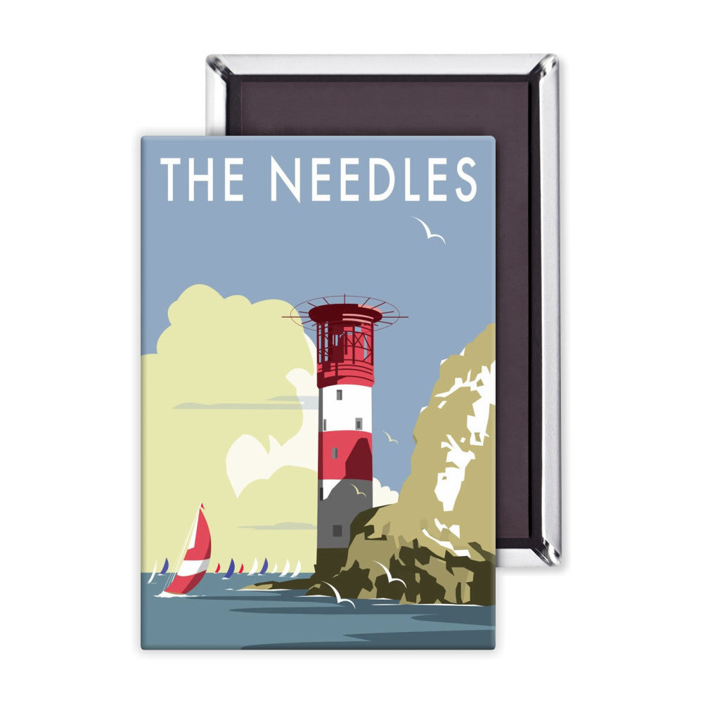 The Needles, Isle of Wight Magnet
