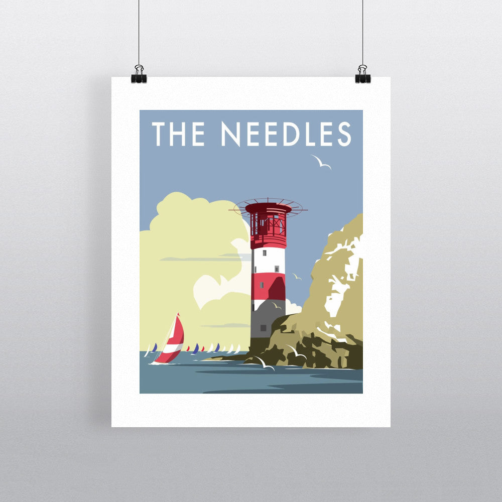 The Needles, Isle of Wight Fine Art Print
