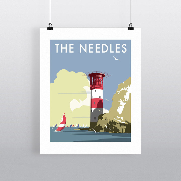 The Needles, Isle of Wight Fine Art Print