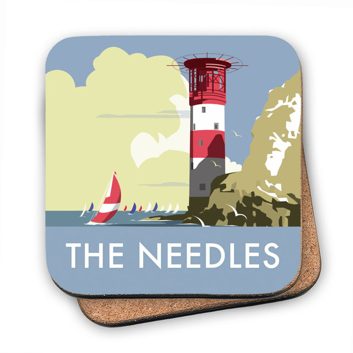 The Needles, Isle of Wight MDF Coaster