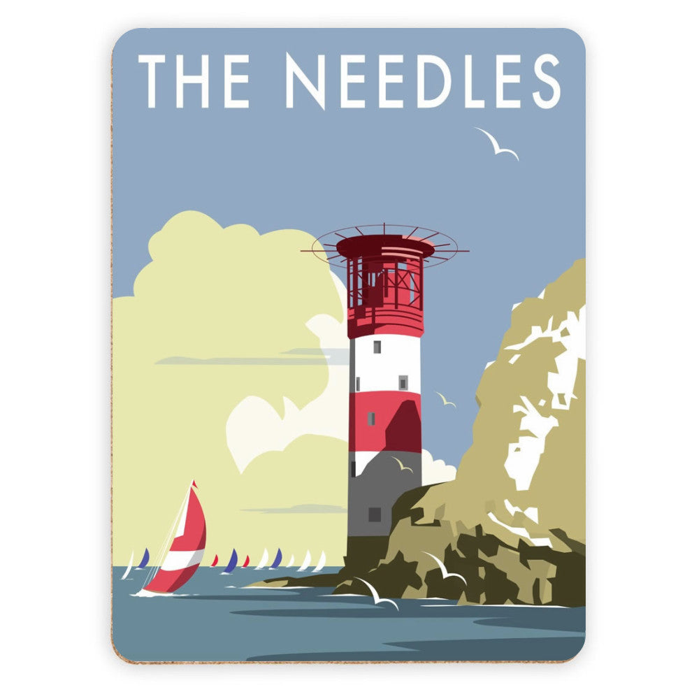 The Needles, Isle of Wight Placemat
