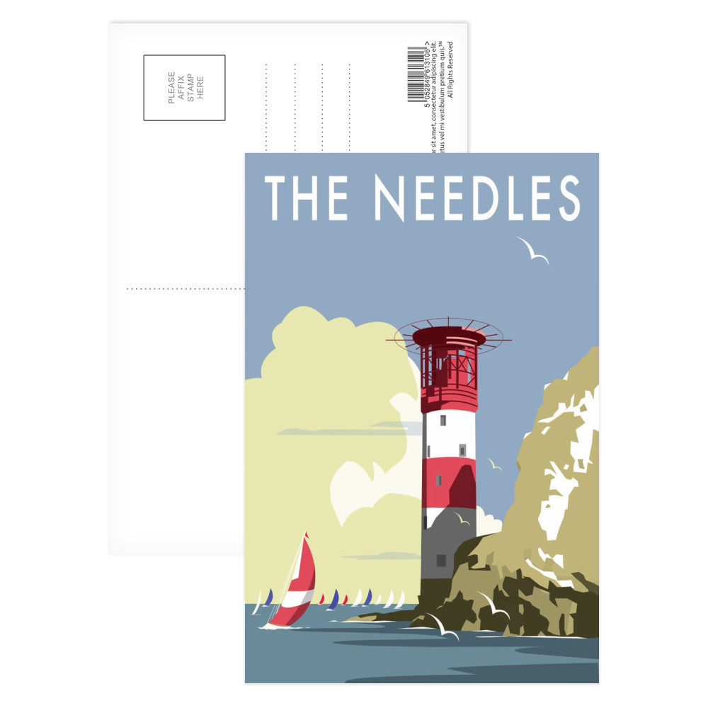 The Needles, Isle of Wight Postcard Pack