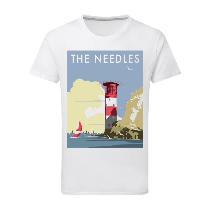 The Needles T-Shirt by Dave Thompson