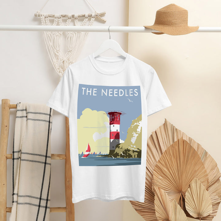 The Needles T-Shirt by Dave Thompson