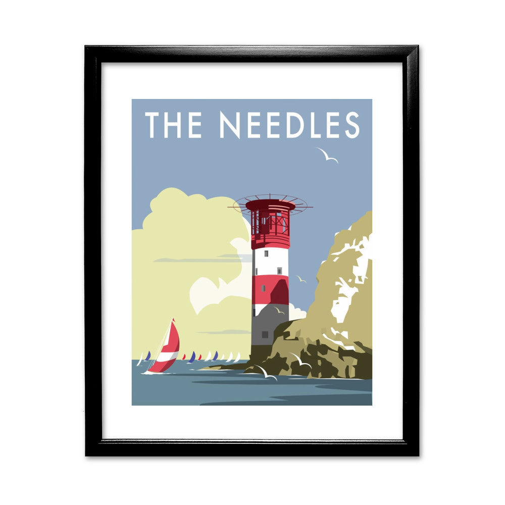 The Needles, Isle of Wight - Art Print