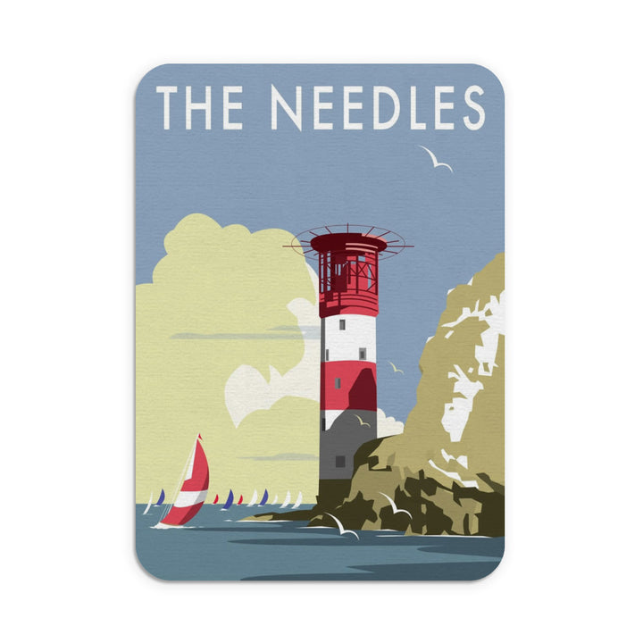 The Needles, Isle of Wight Mouse Mat