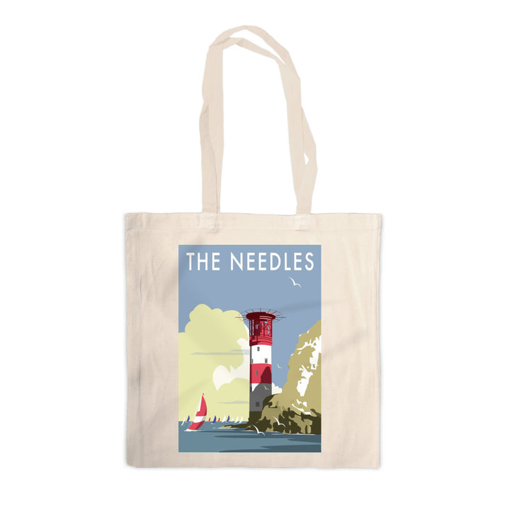 The Needles, Isle of Wight Canvas Tote Bag