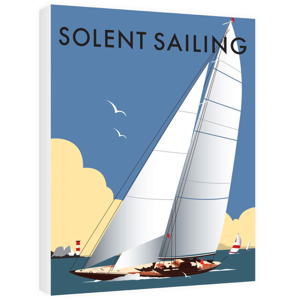 Solent Sailing Canvas
