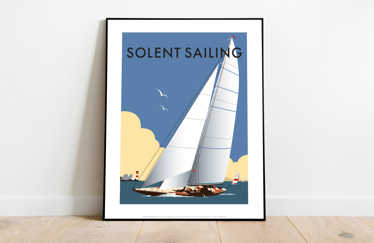 Solent Sailing - Art Print