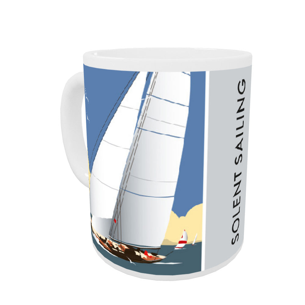 Solent Sailing Mug