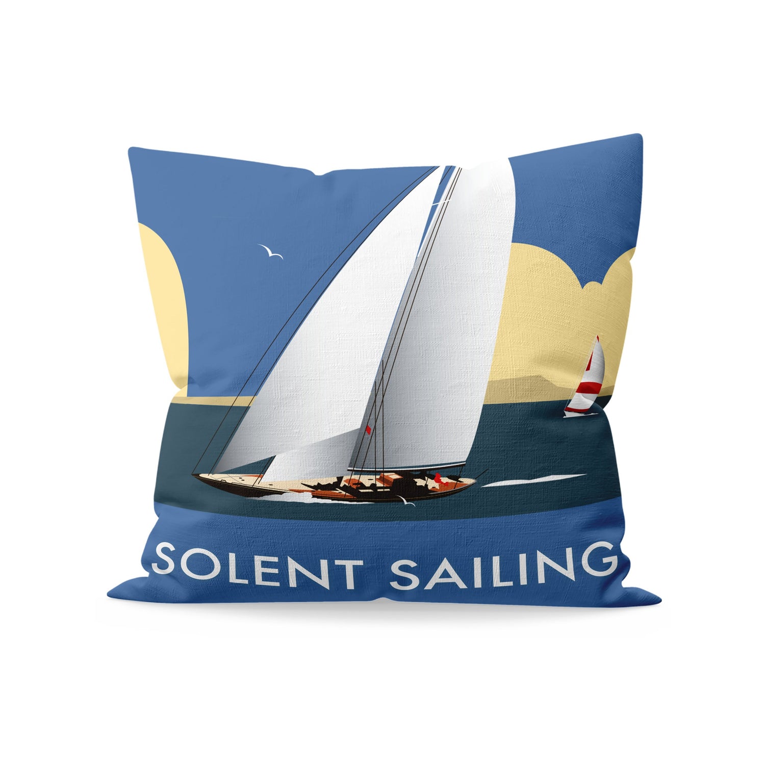 Solent Sailing Fibre Filled Cushion