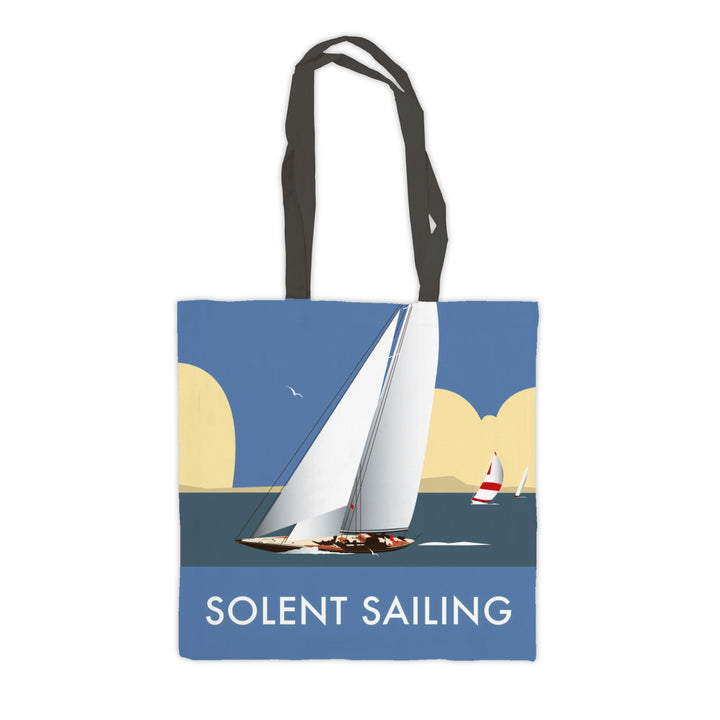 Solent Sailing Premium Tote Bag