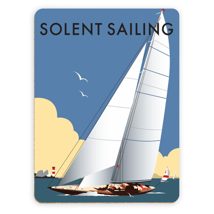 Solent Sailing Placemat