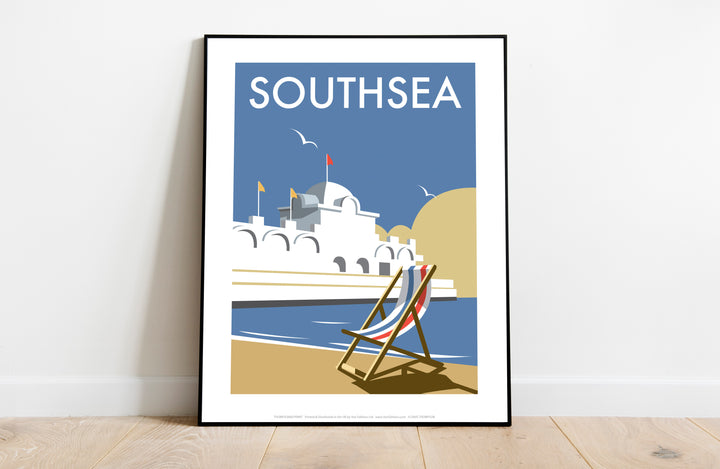 Southsea Pier, Portsmouth - Art Print