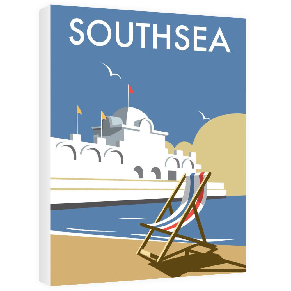 Southsea Pier, Portsmouth Canvas
