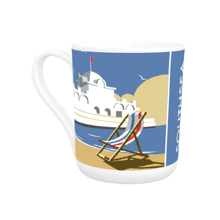 Southsea Pier, Portsmouth Bone China Mug