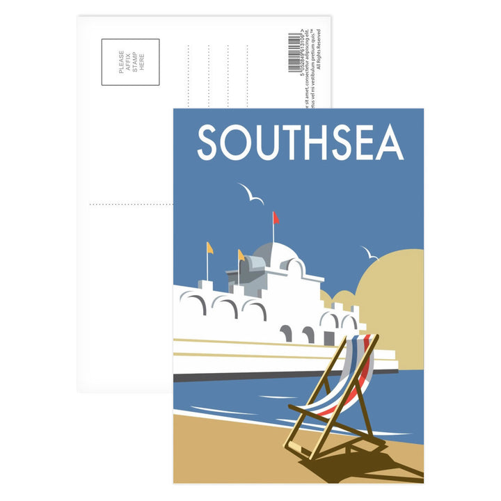 Southsea Pier, Portsmouth Postcard Pack