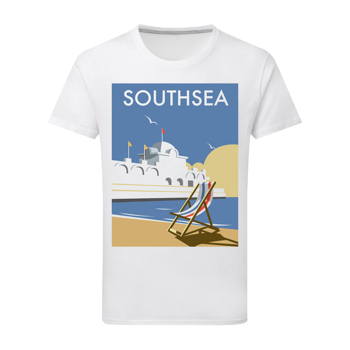 Southsea T-Shirt by Dave Thompson