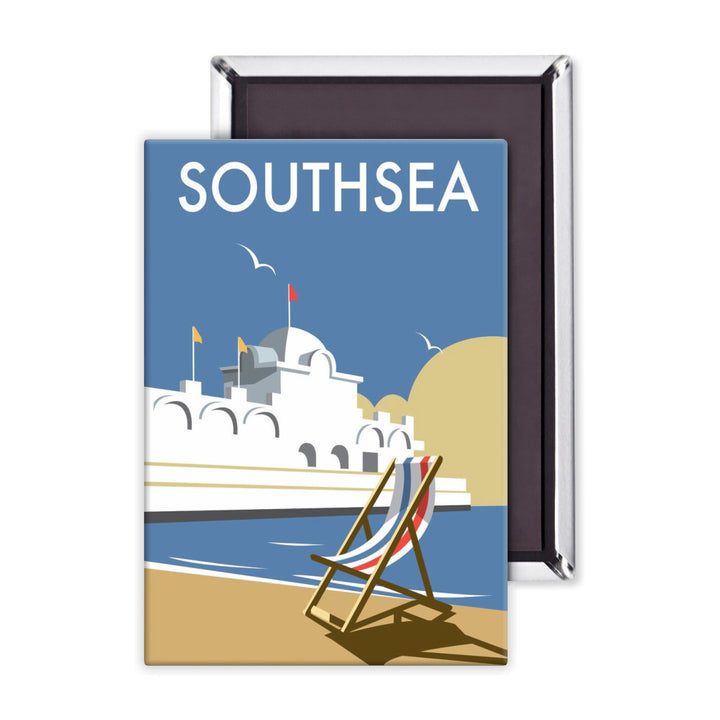 Southsea Pier, Portsmouth Magnet