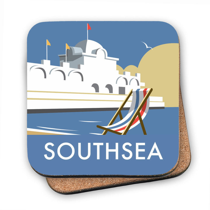Southsea Pier, Portsmouth MDF Coaster