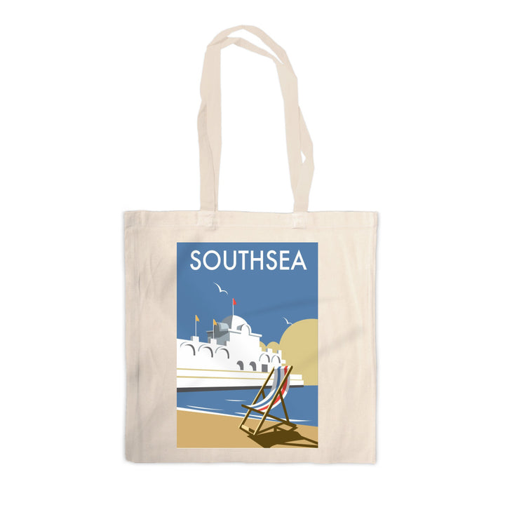Southsea Pier, Portsmouth Canvas Tote Bag