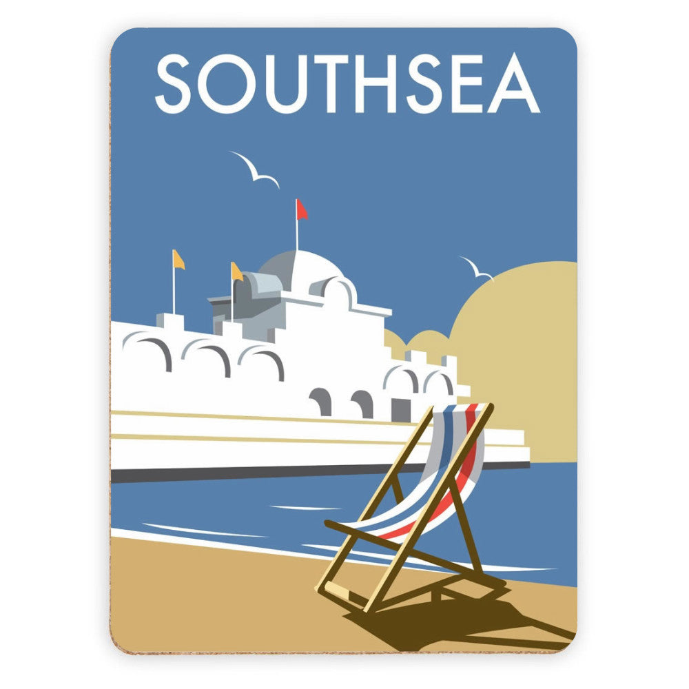 Southsea Pier, Portsmouth Placemat
