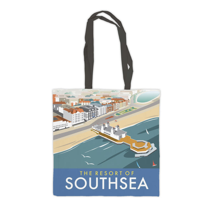 Southsea, Portsmouth, from the air Premium Tote Bag