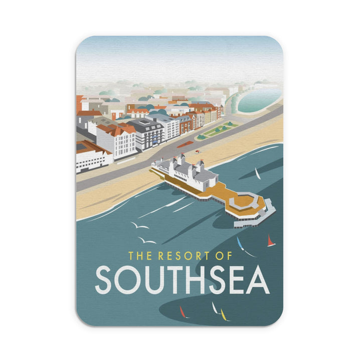 Southsea, Portsmouth, from the air Mouse Mat