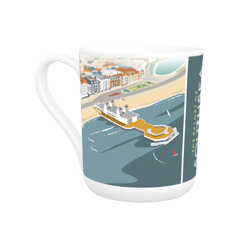 Southsea, Portsmouth, from the air Bone China Mug