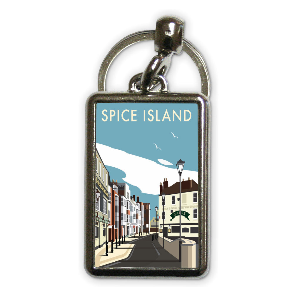 Spice Island, Portsmouth Metal Keyring