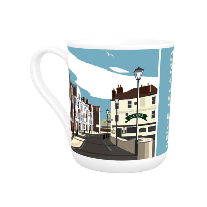 Spice Island, Portsmouth Bone China Mug