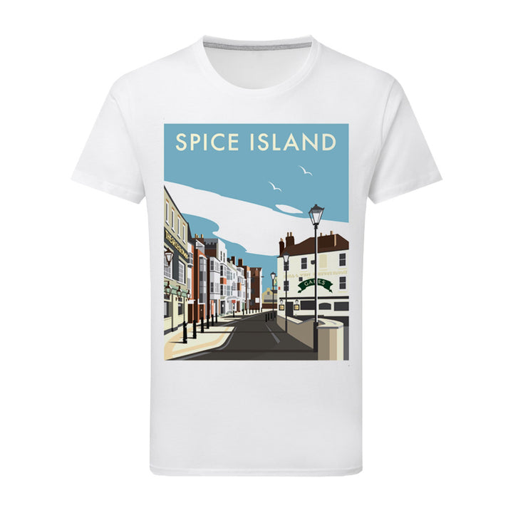 Spice Island T-Shirt by Dave Thompson