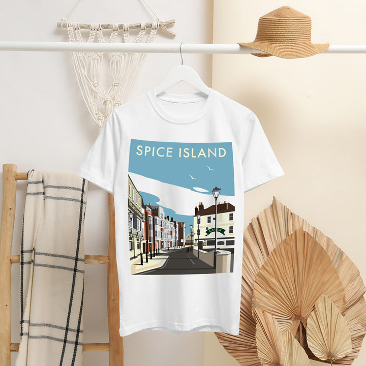 Spice Island T-Shirt by Dave Thompson