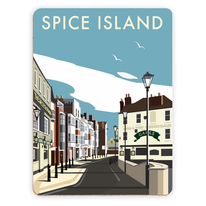Spice Island, Portsmouth Placemat