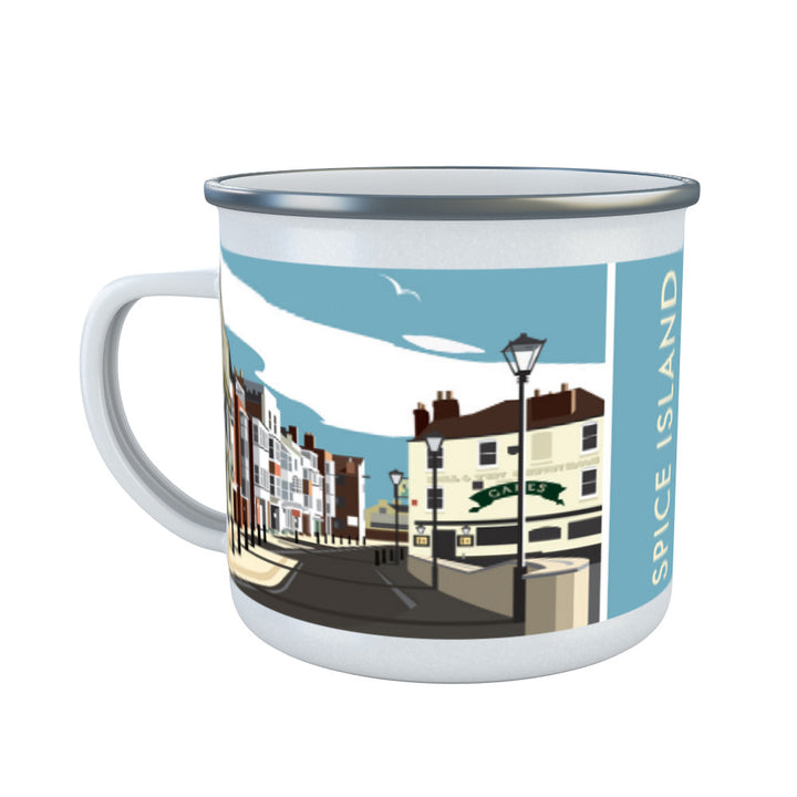 Spice Island, Portsmouth Enamel Mug