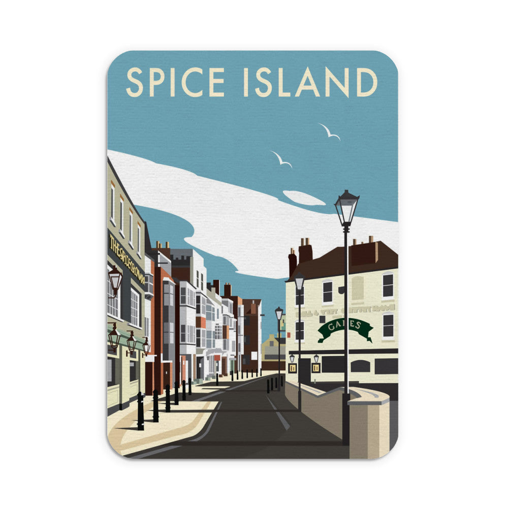 Spice Island, Portsmouth Mouse Mat