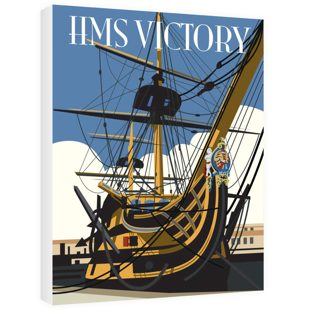 HMS Victory, Portsmouth Canvas