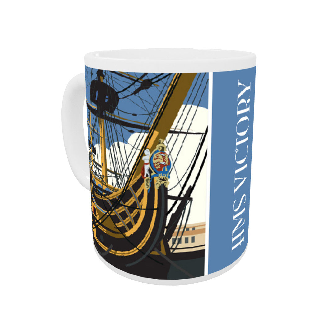 HMS Victory, Portsmouth Coloured Insert Mug