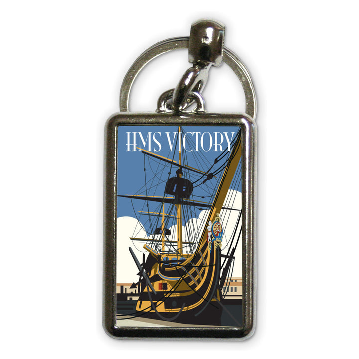 HMS Victory, Portsmouth Metal Keyring