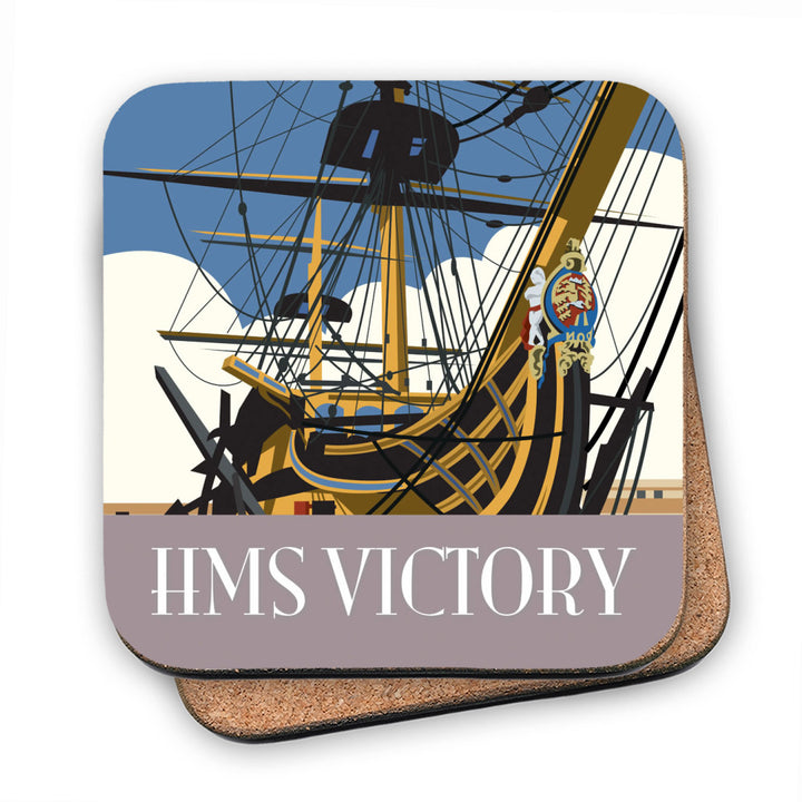 HMS Victory, Portsmouth MDF Coaster