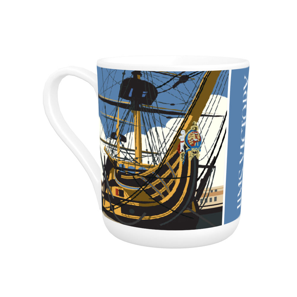 HMS Victory, Portsmouth Bone China Mug