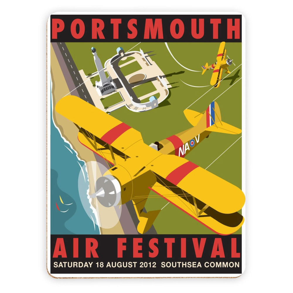 Portsmouth Air Festival Placemat