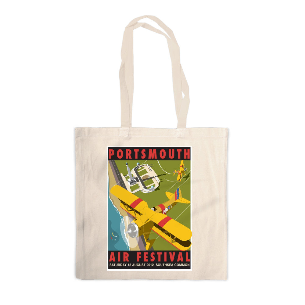 Portsmouth Air Festival Canvas Tote Bag