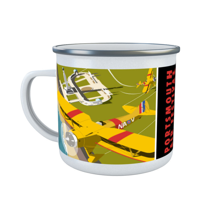 Portsmouth Air Festival Enamel Mug