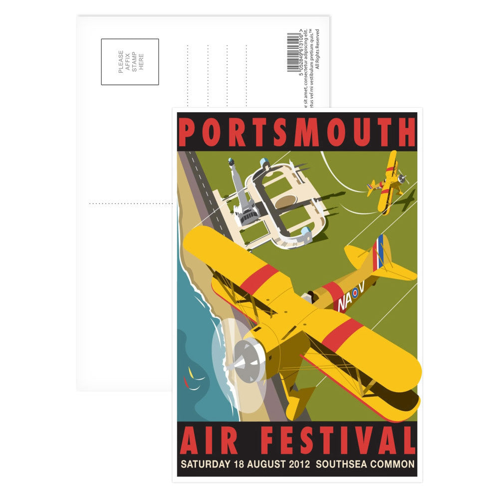 Portsmouth Air Festival Postcard Pack