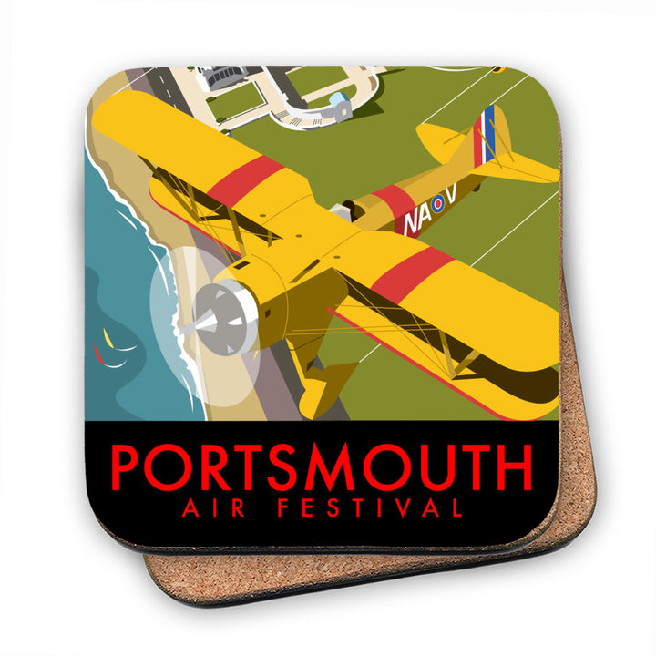 Portsmouth Air Festival MDF Coaster